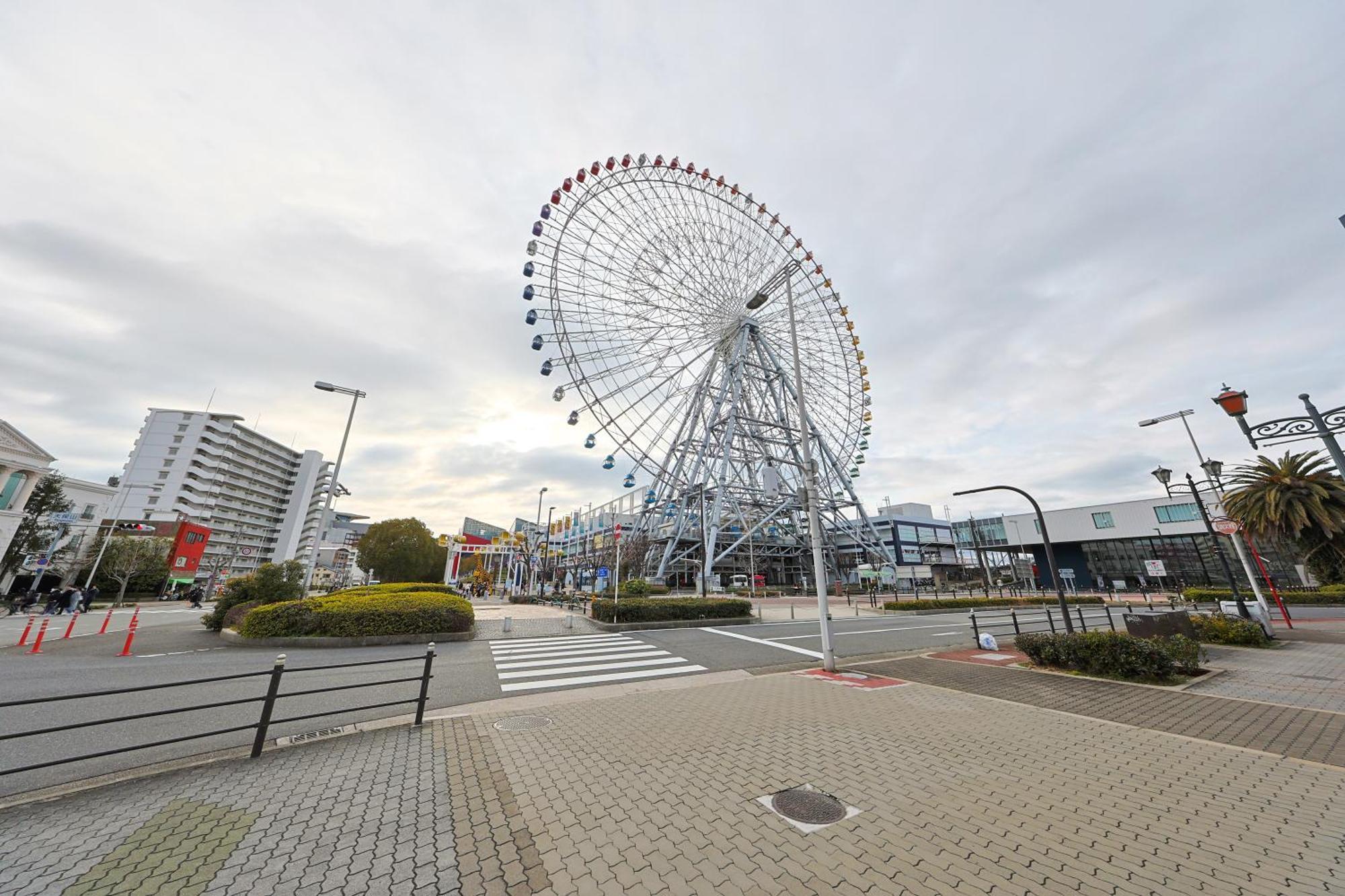 Ryugu -竜宮- Apartment Osaka Exterior photo