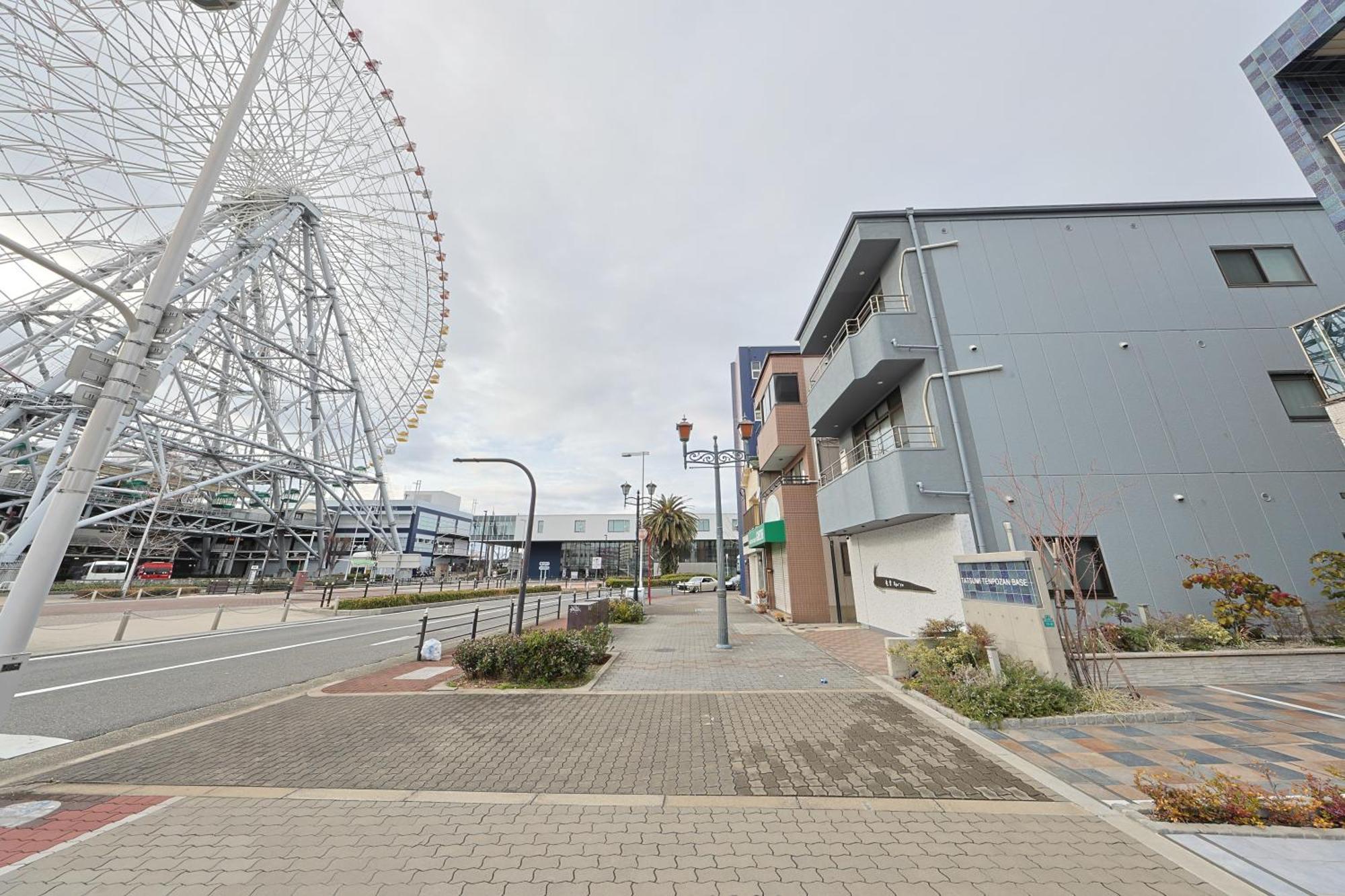 Ryugu -竜宮- Apartment Osaka Exterior photo